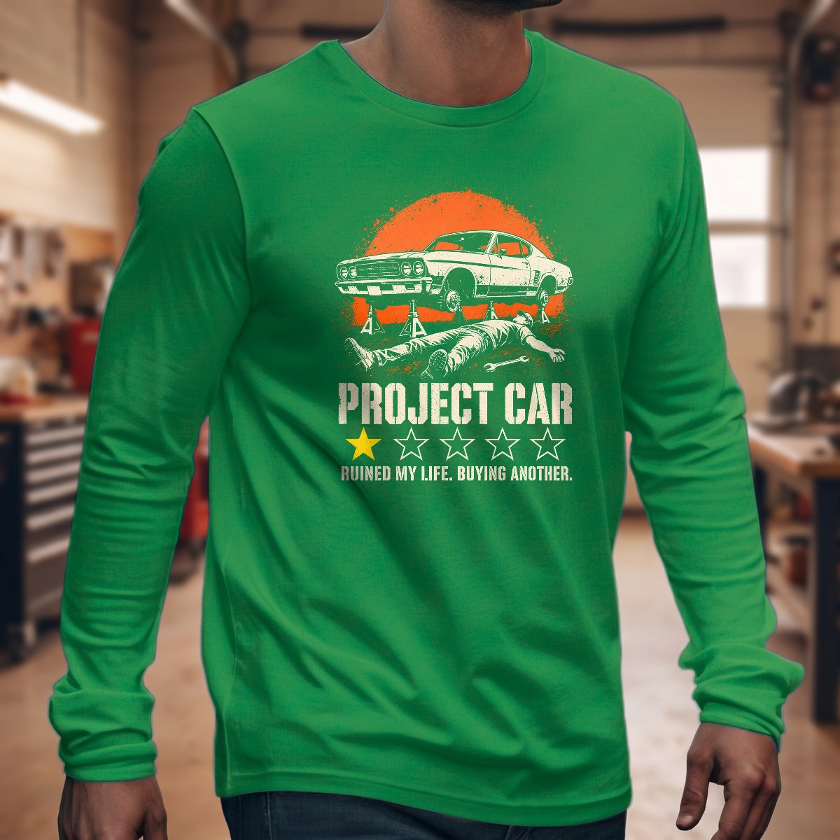 Irish Green | Front