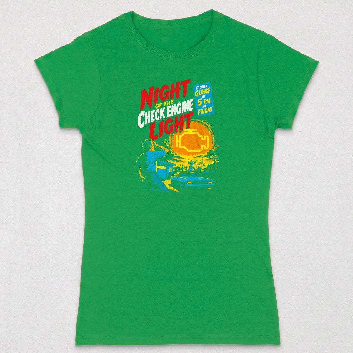 Irish Green | Front