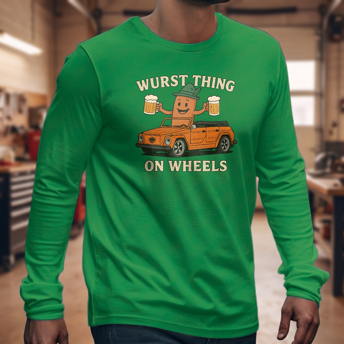 Irish Green | Front