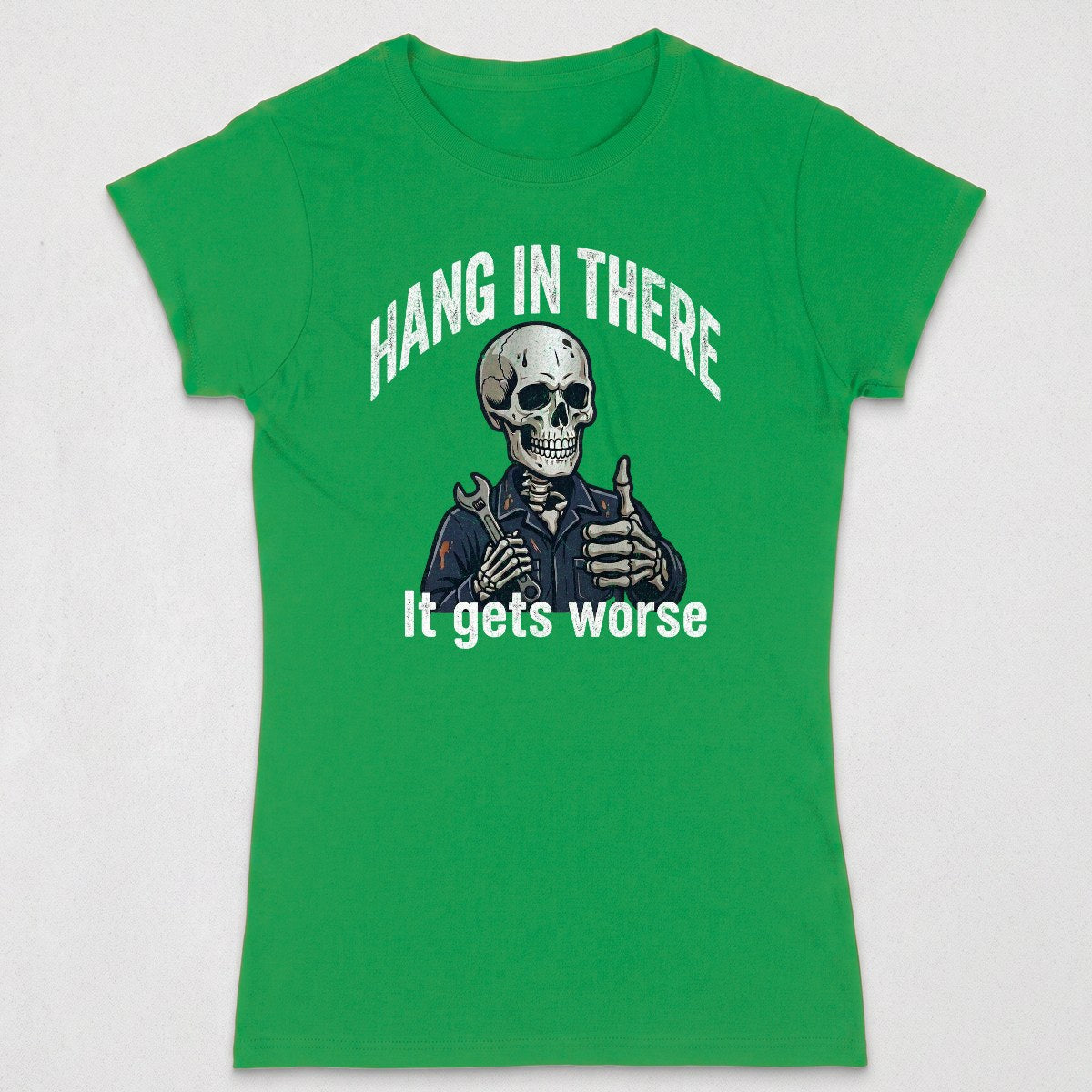 Irish Green | Front