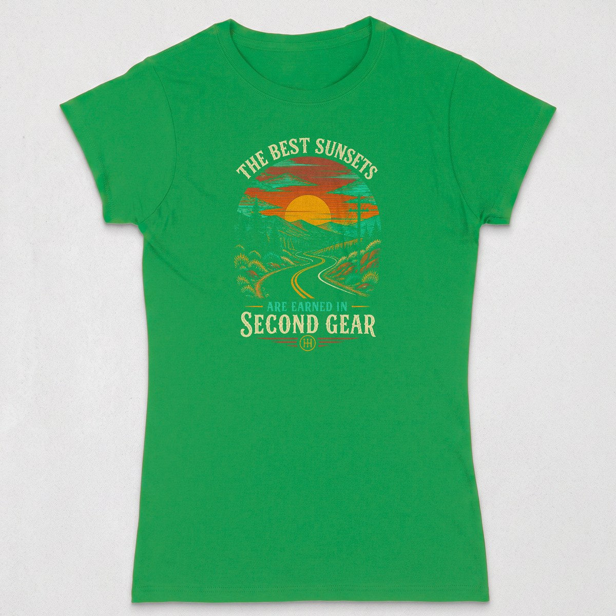 Irish Green | Front