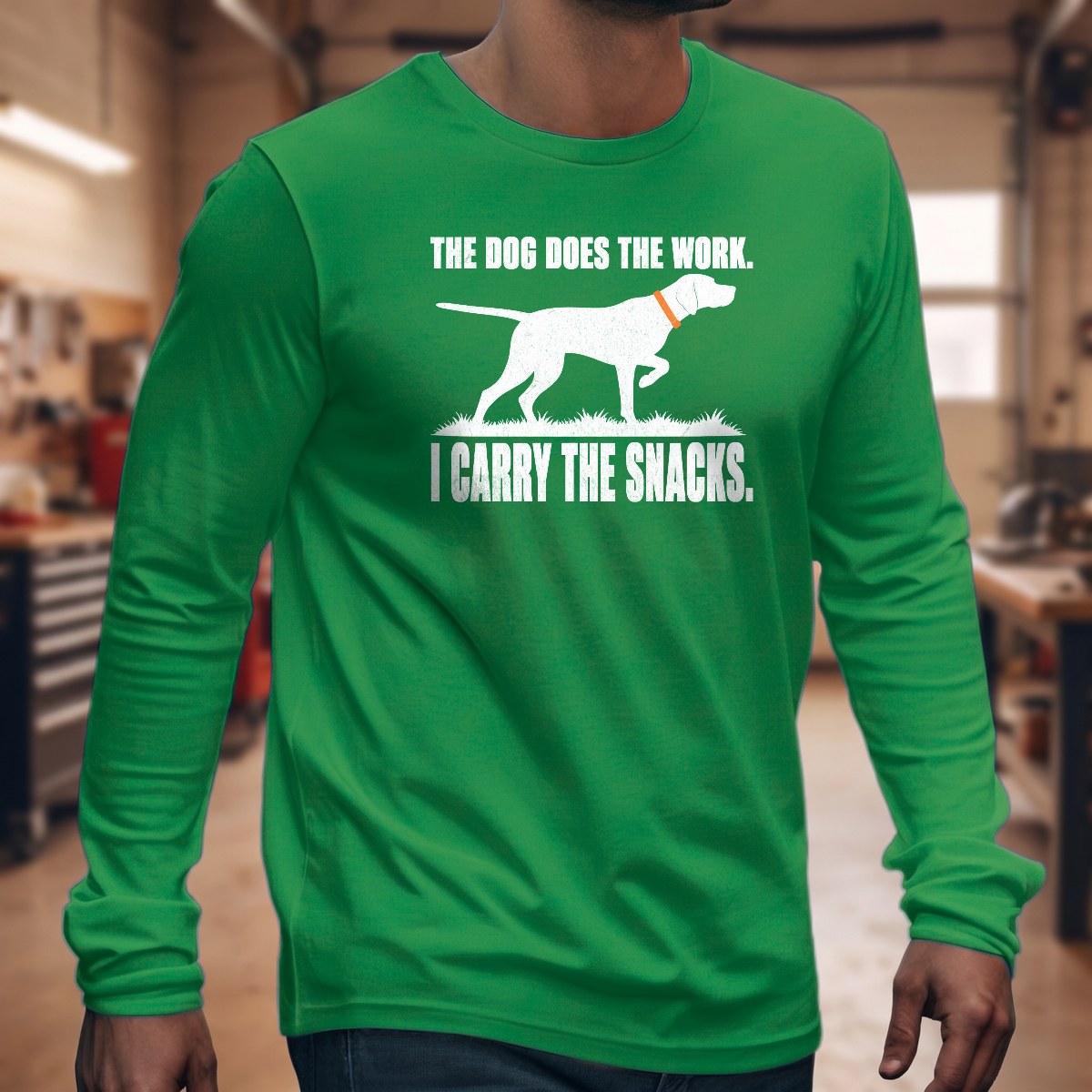 Irish Green | Front