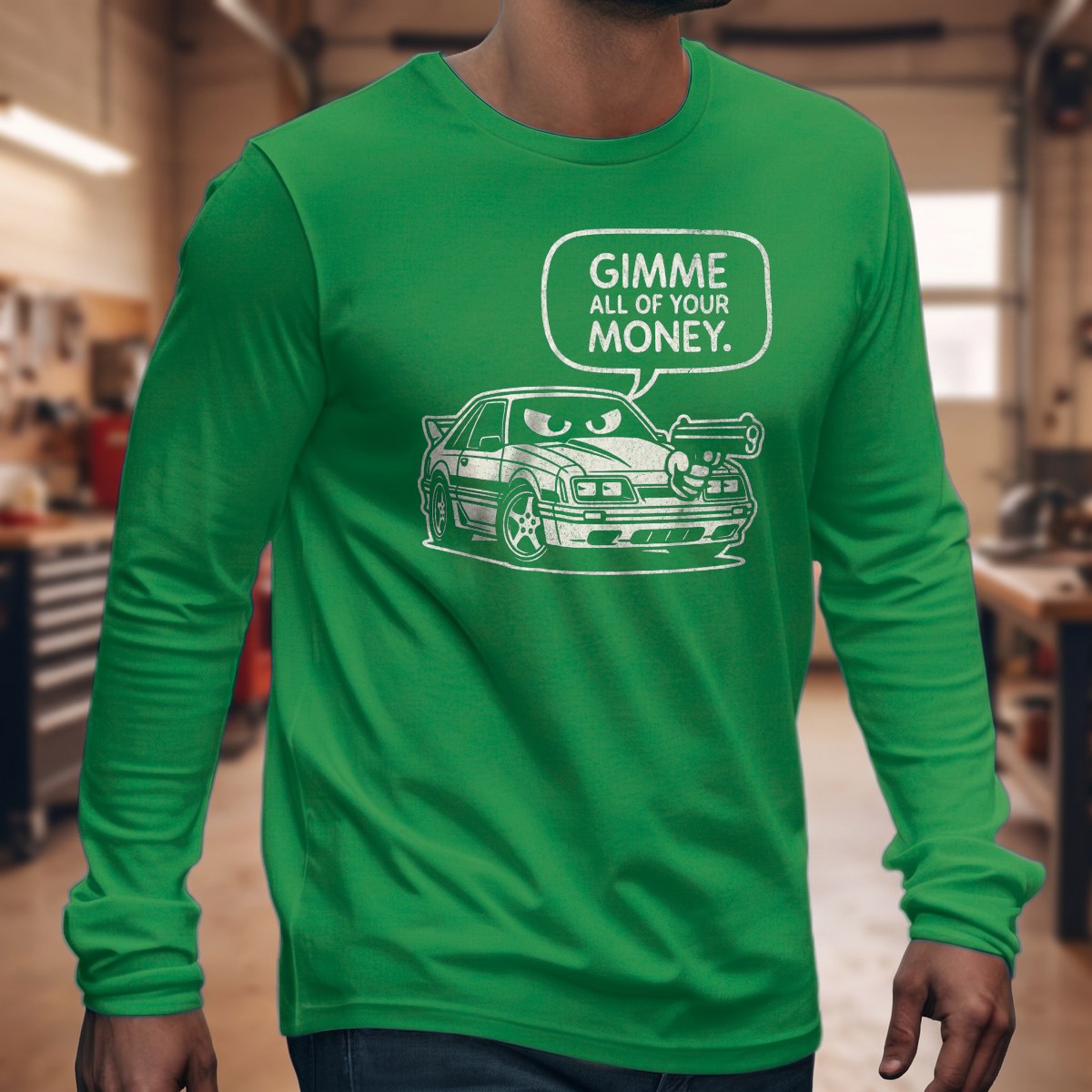 Irish Green | Front