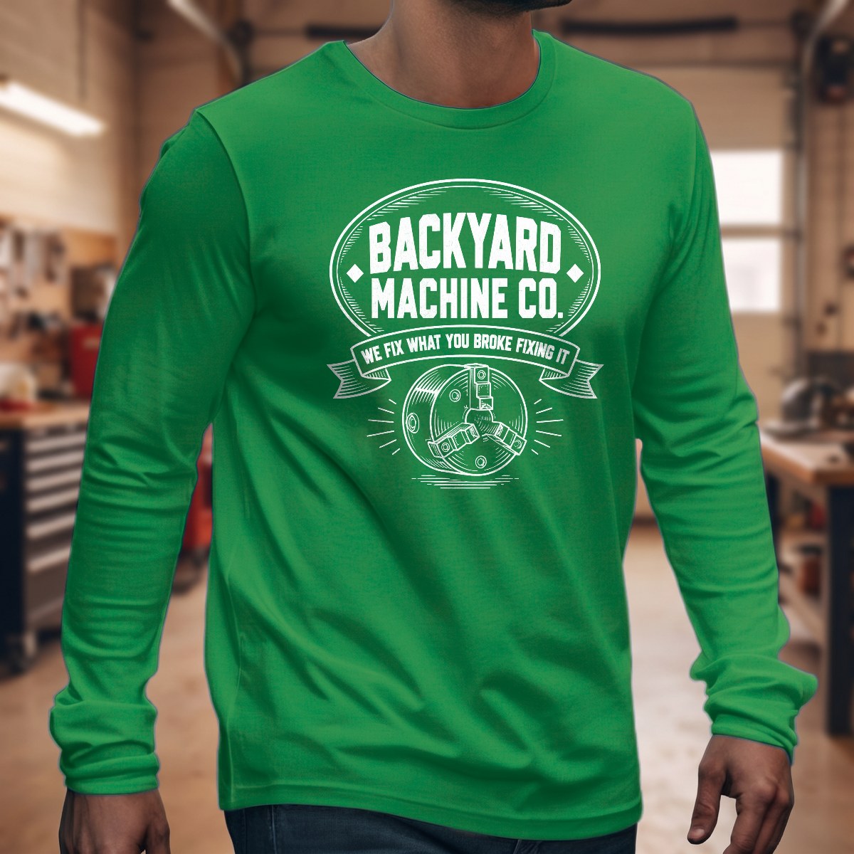 Irish Green | Front