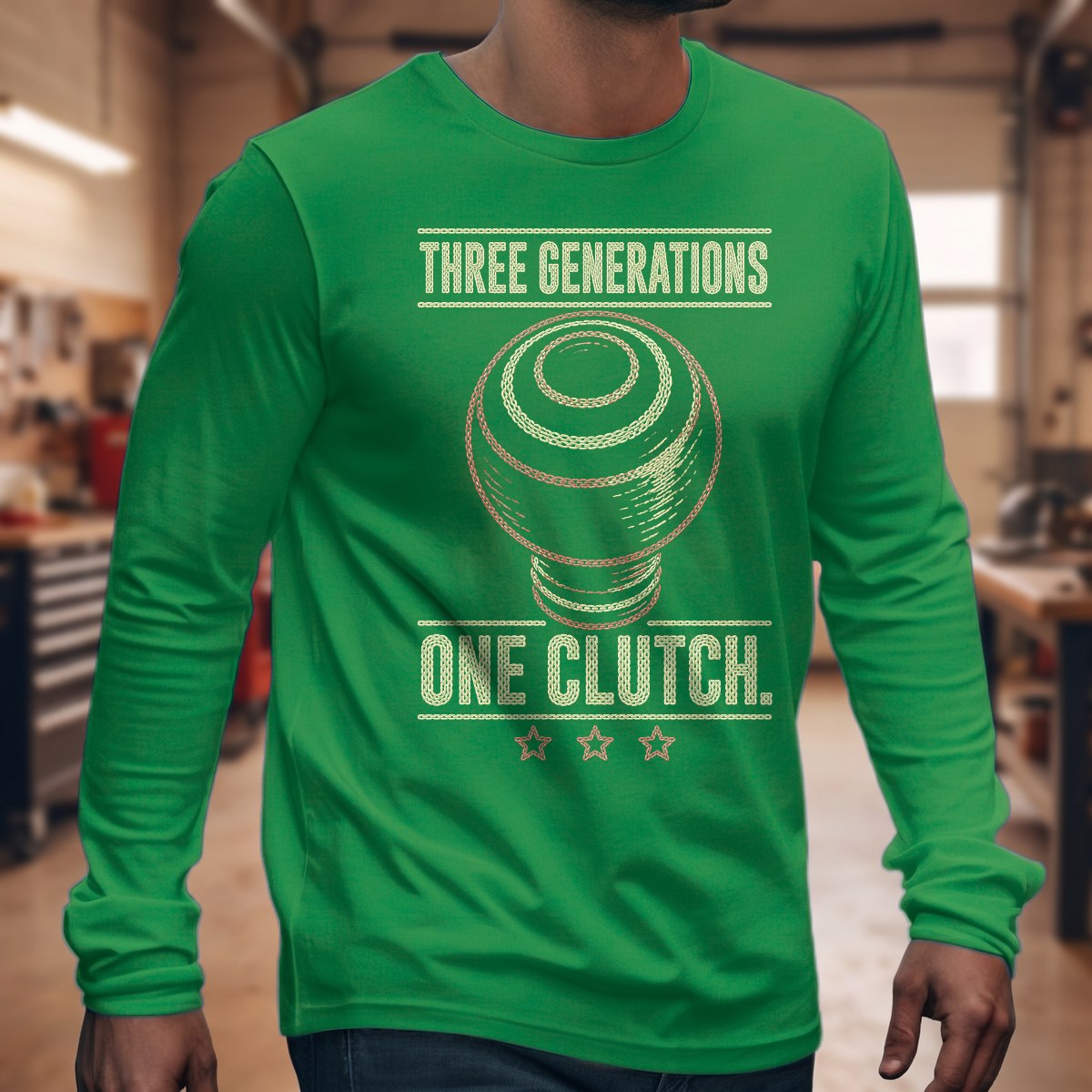 Irish Green | Front