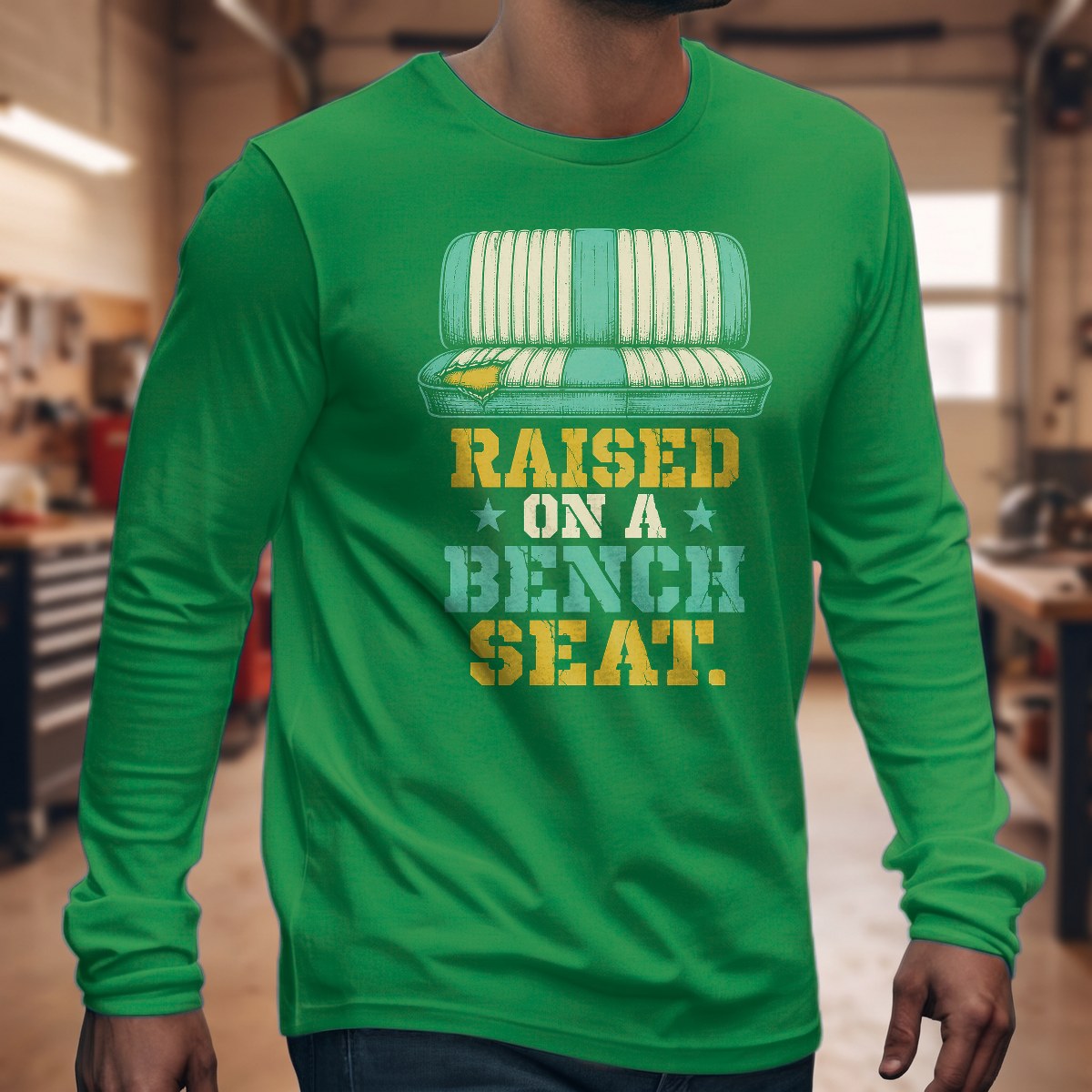 Irish Green | Front