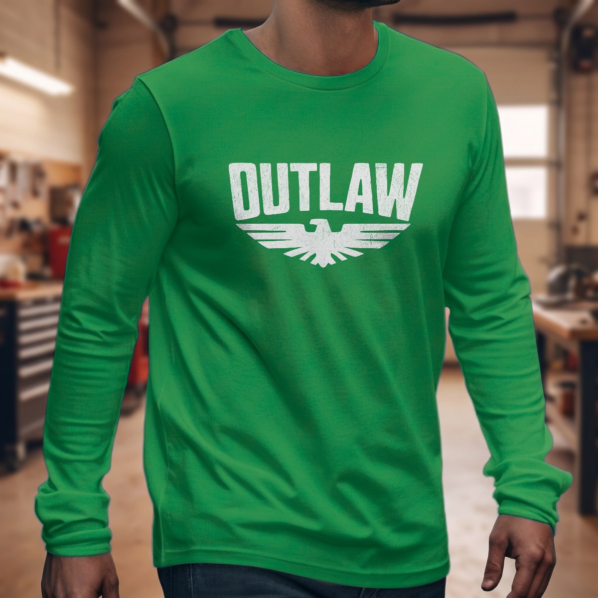 Irish Green | Front