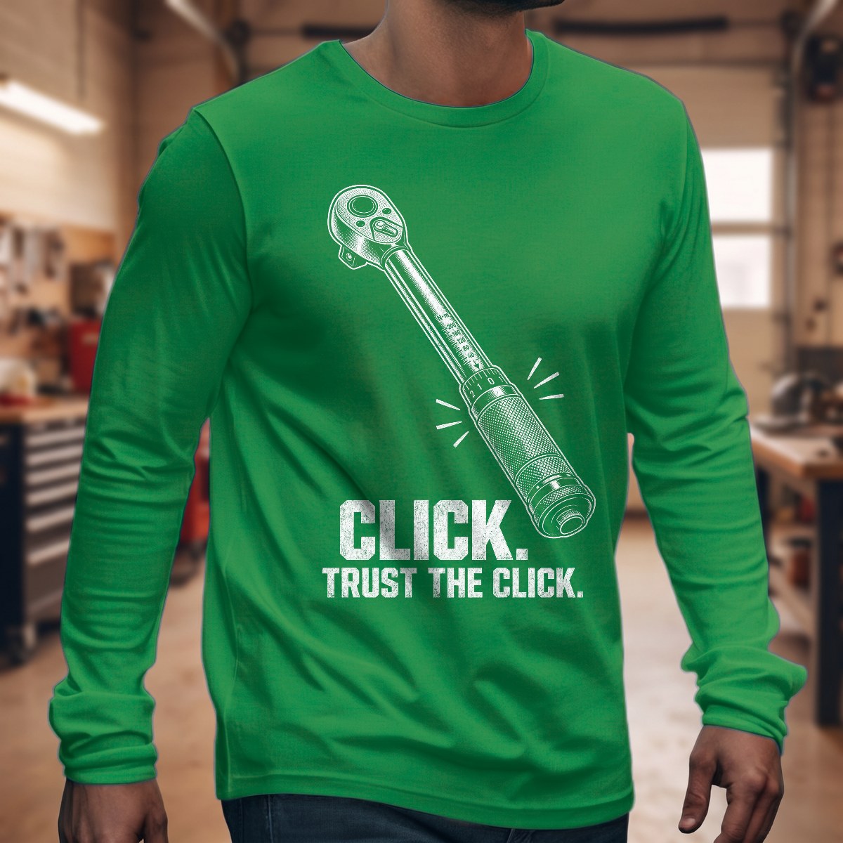 Irish Green | Front