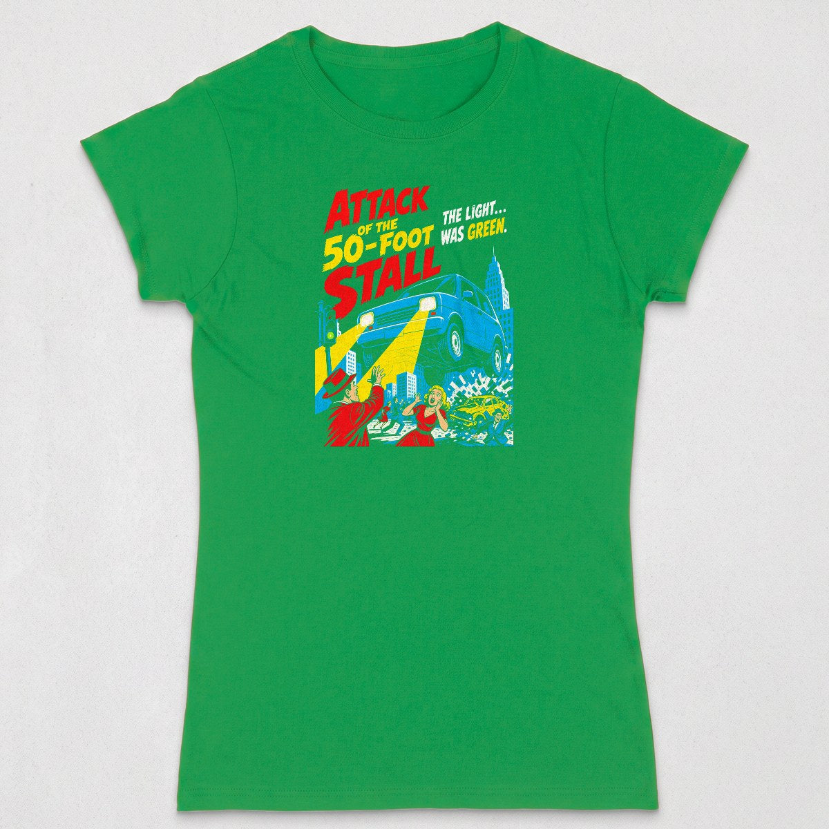 Irish Green | Front