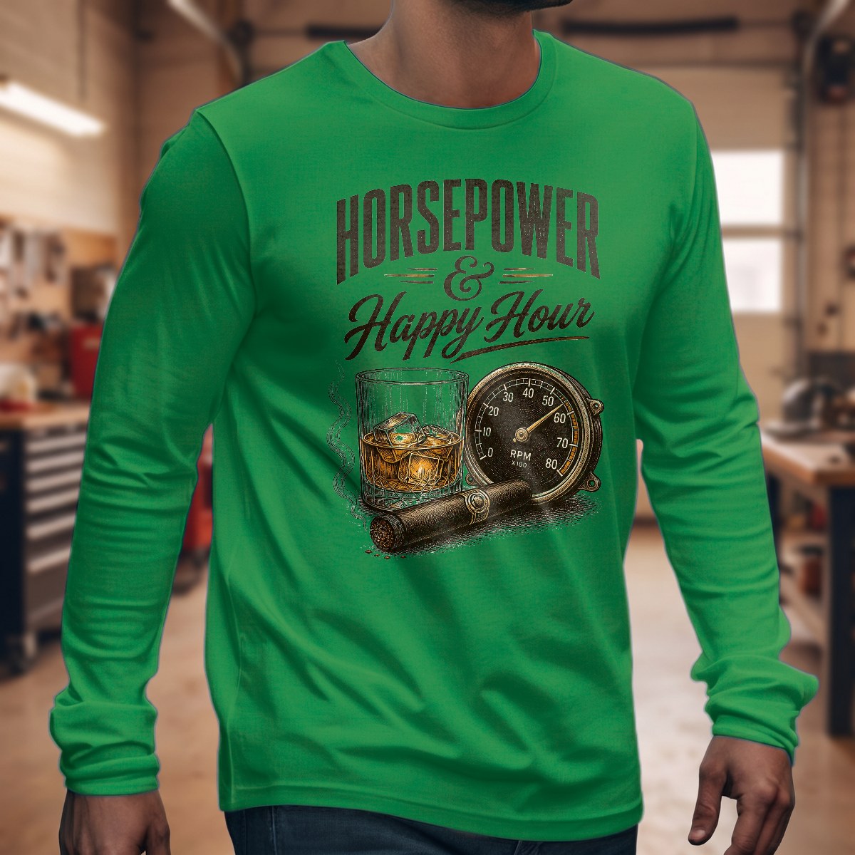 Irish Green | Front