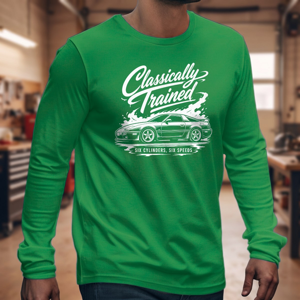 Irish Green | Front