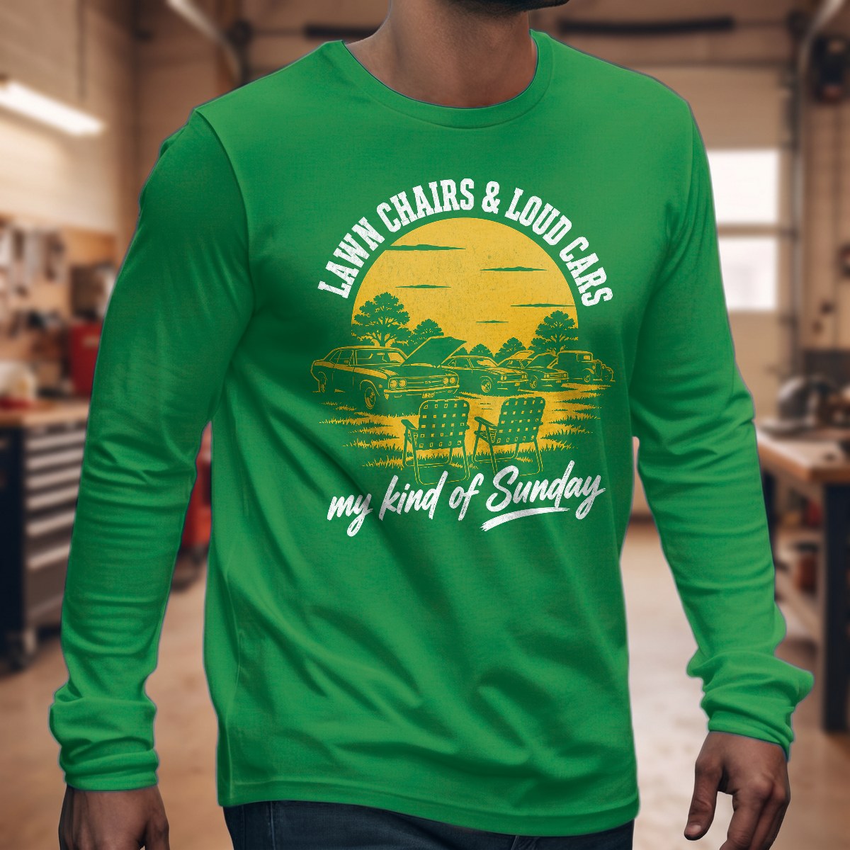 Irish Green | Front