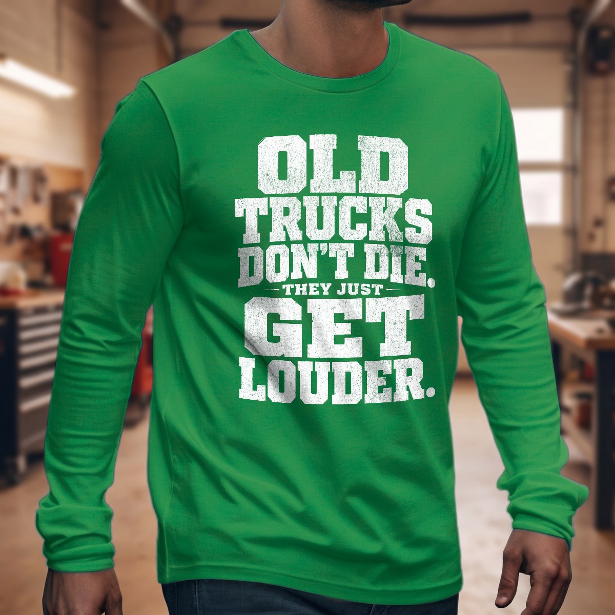 Irish Green | Front
