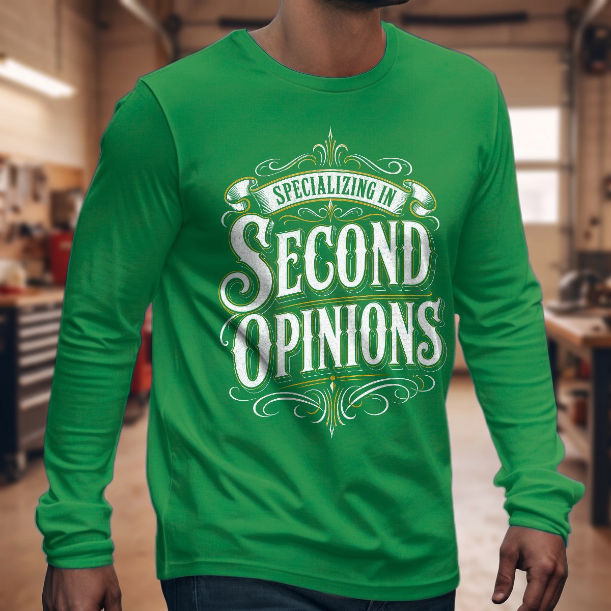 Irish Green | Front
