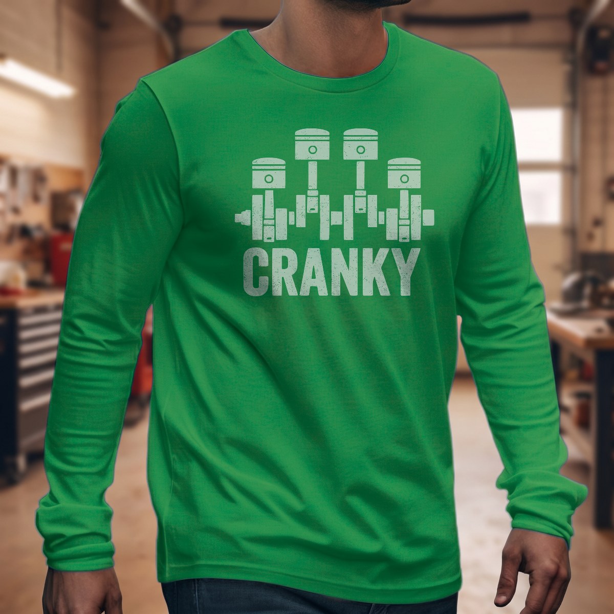 Irish Green | Front