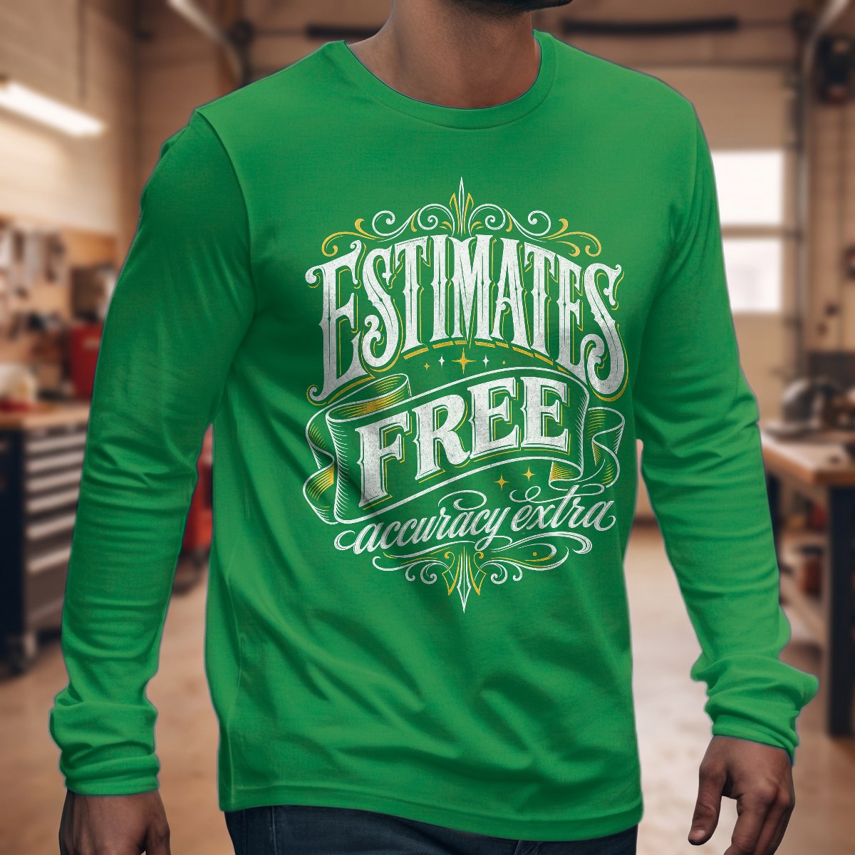 Irish Green | Front