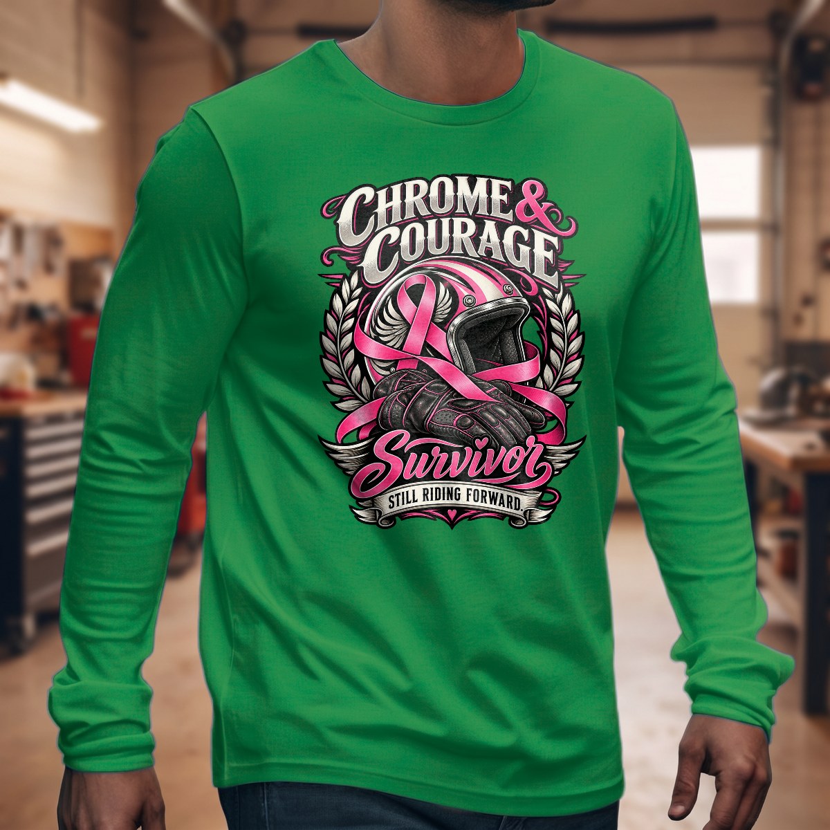 Irish Green | Front
