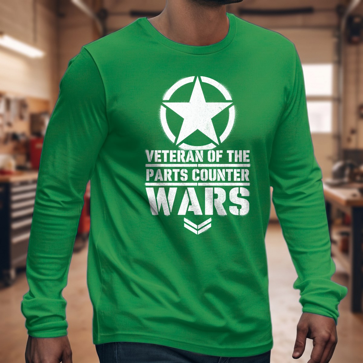Irish Green | Front