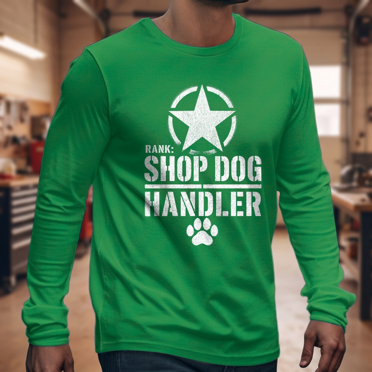 Irish Green | Front