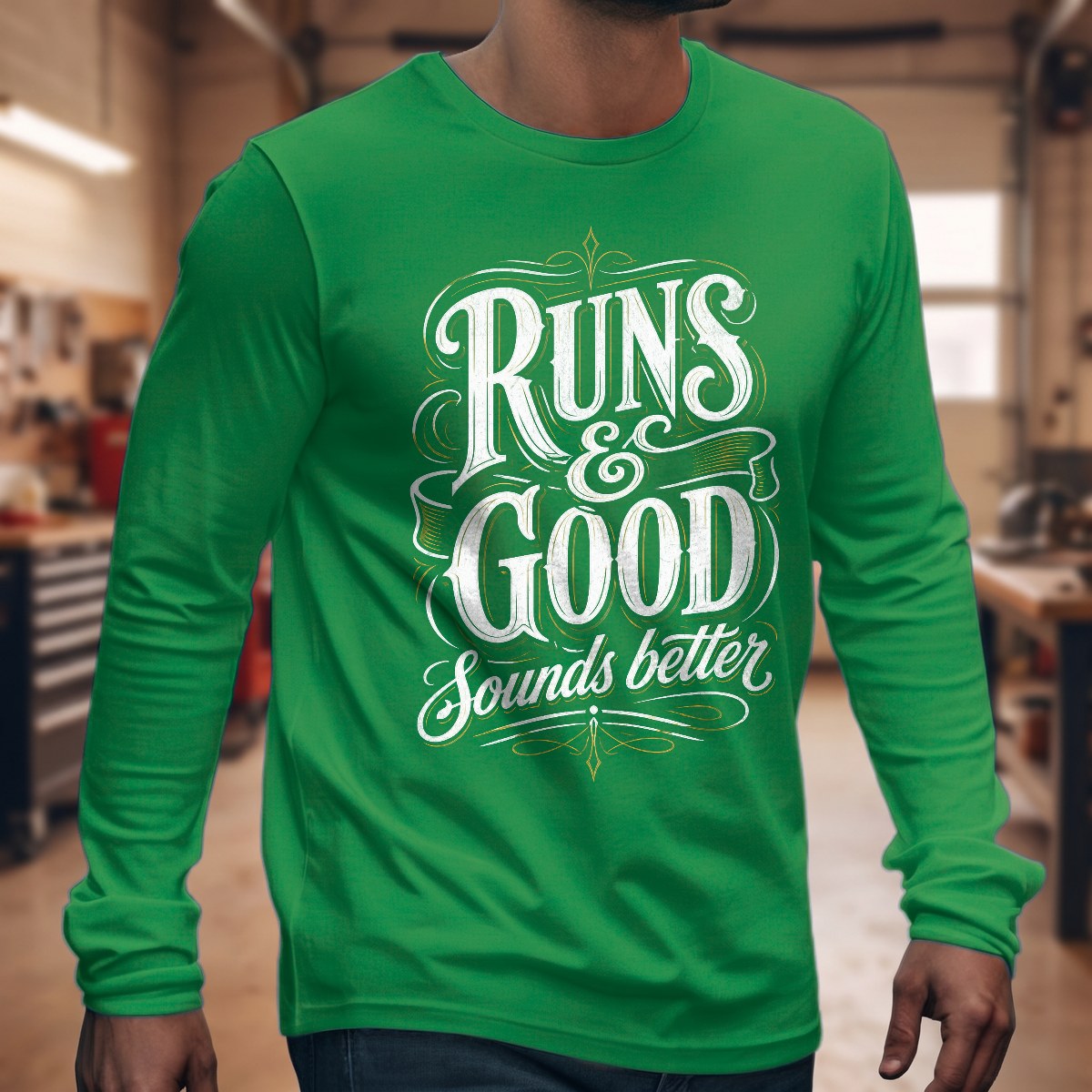 Irish Green | Front