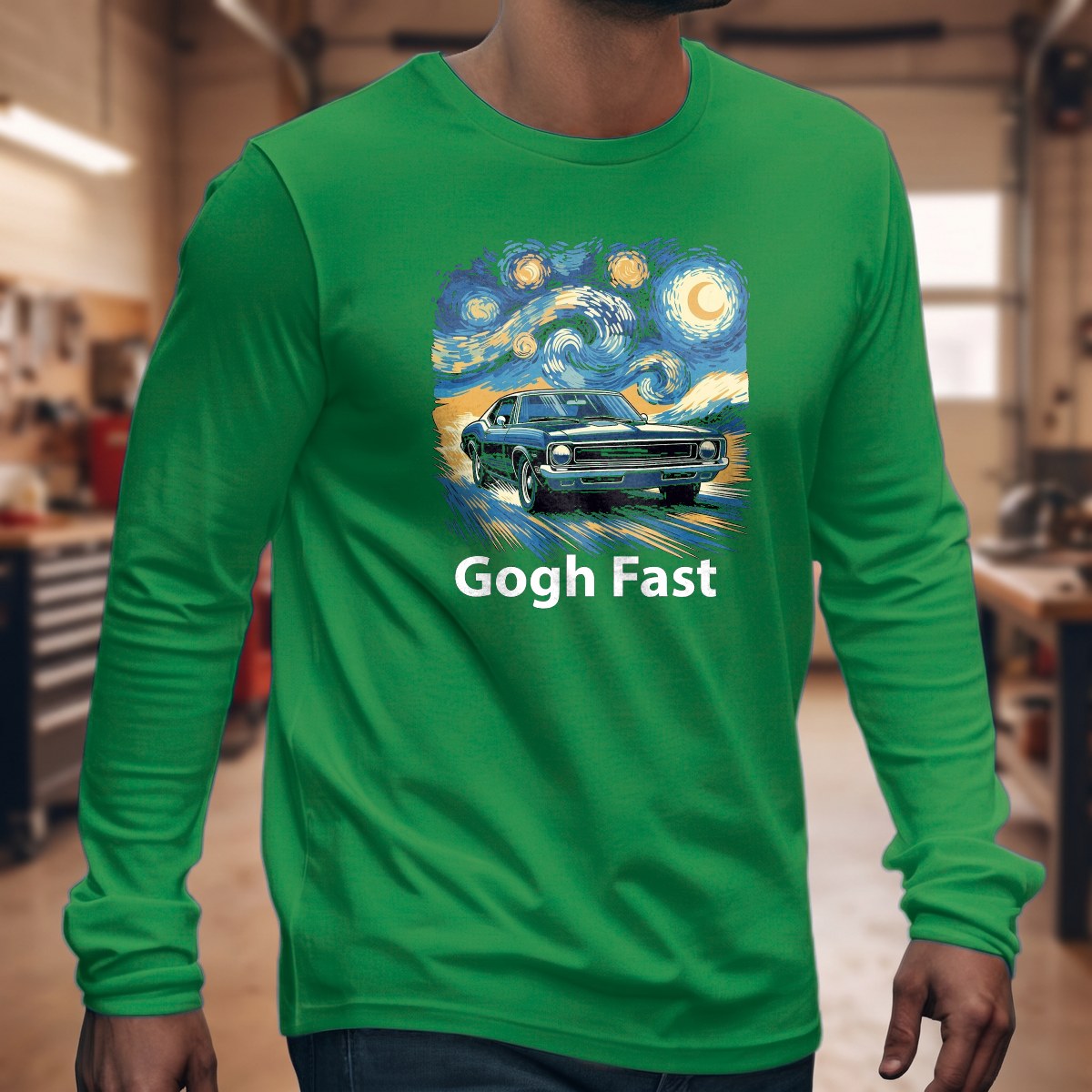 Irish Green | Front