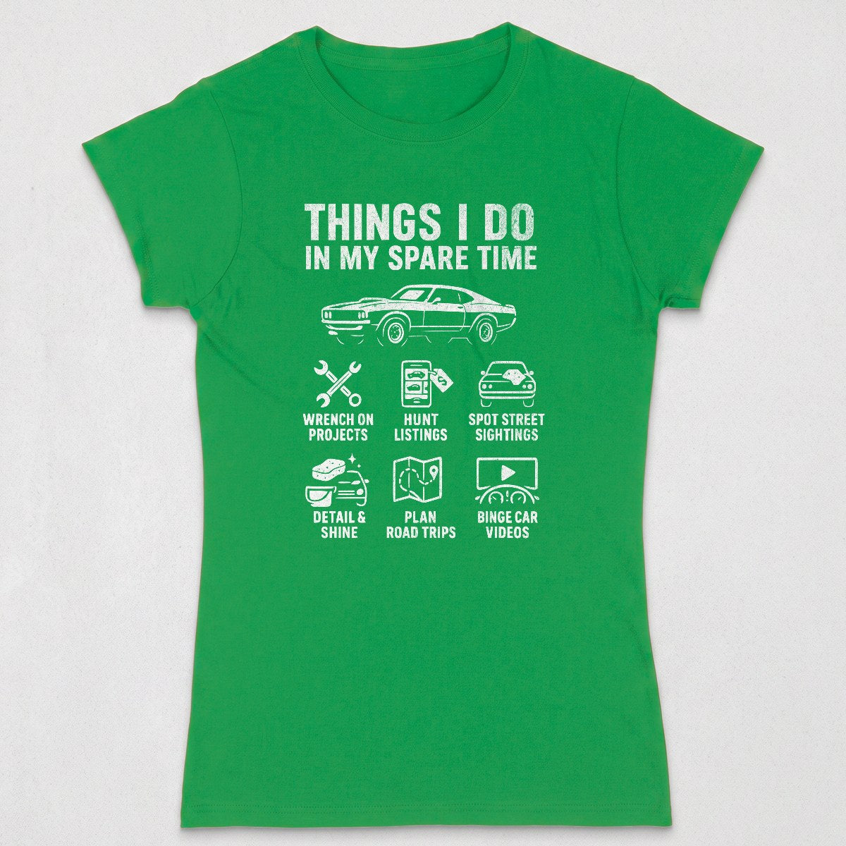 Irish Green | Front