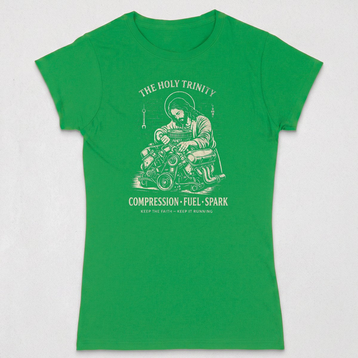 Irish Green | Front
