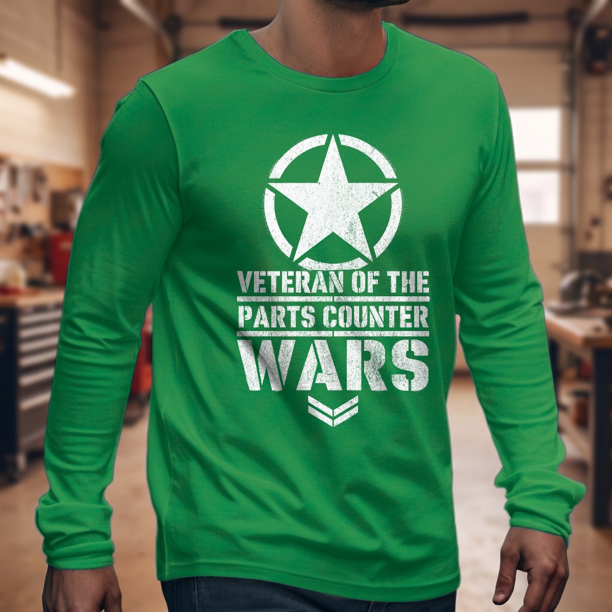 Irish Green | Front
