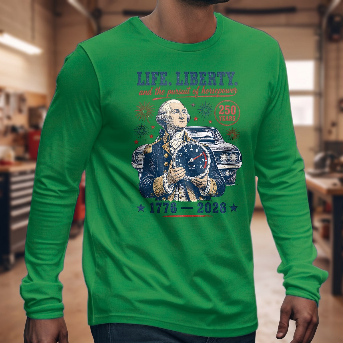 Irish Green | Front