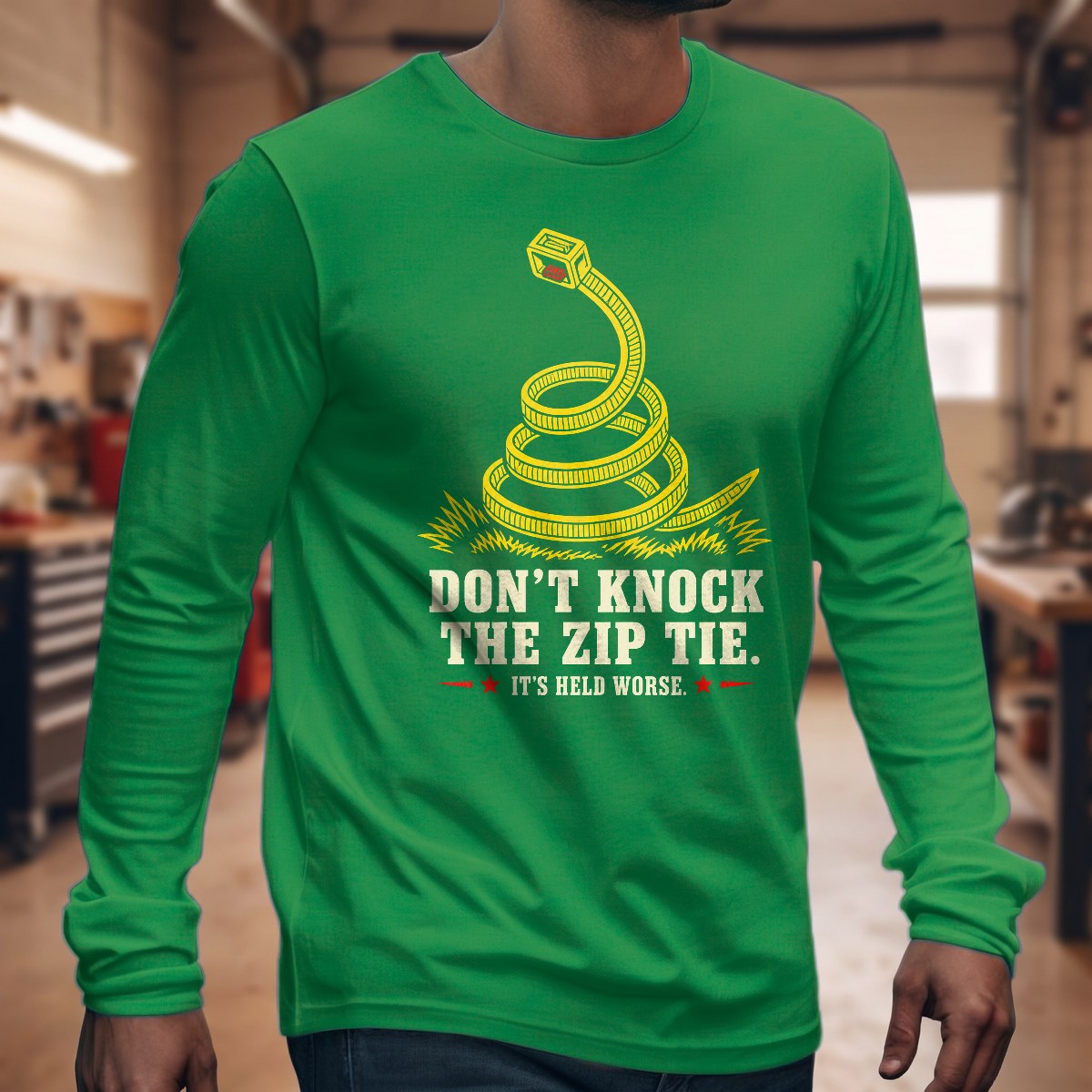 Irish Green | Front