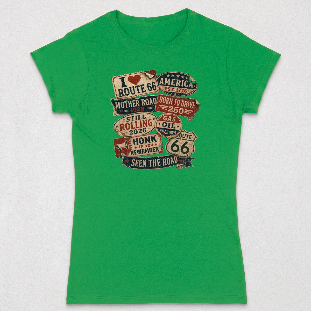 Irish Green | Front