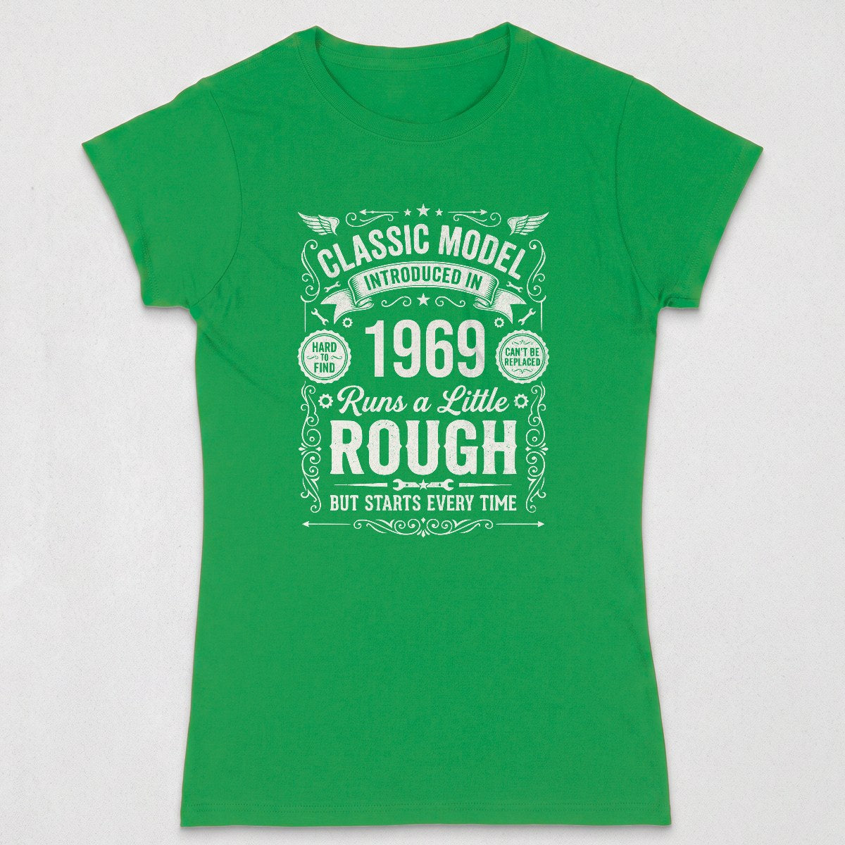 Irish Green | Front