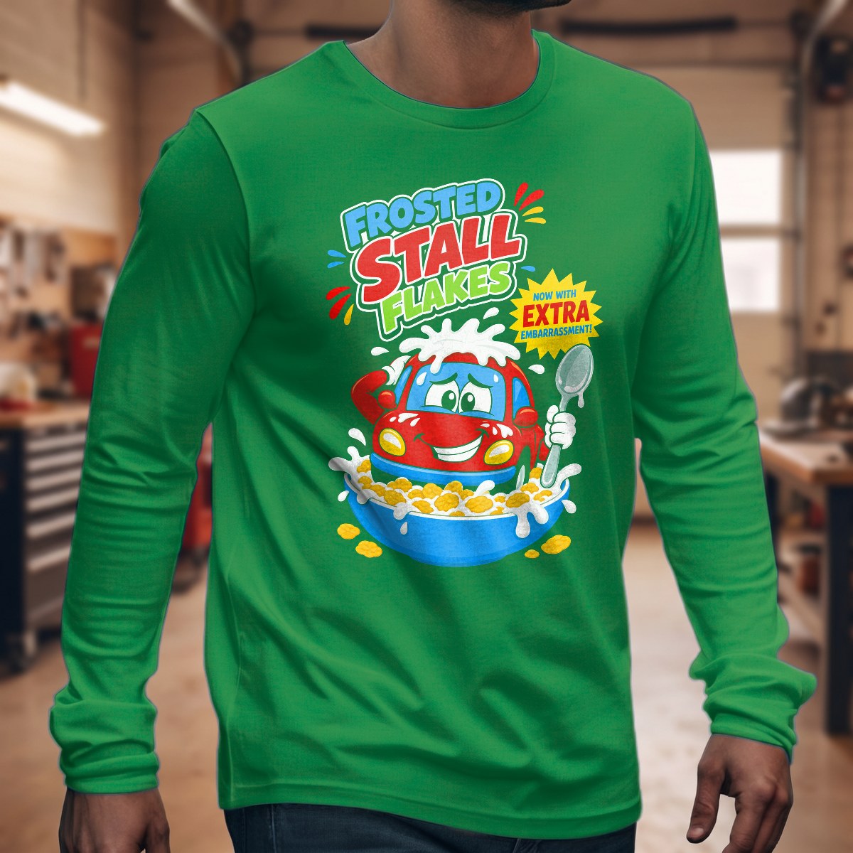 Irish Green | Front