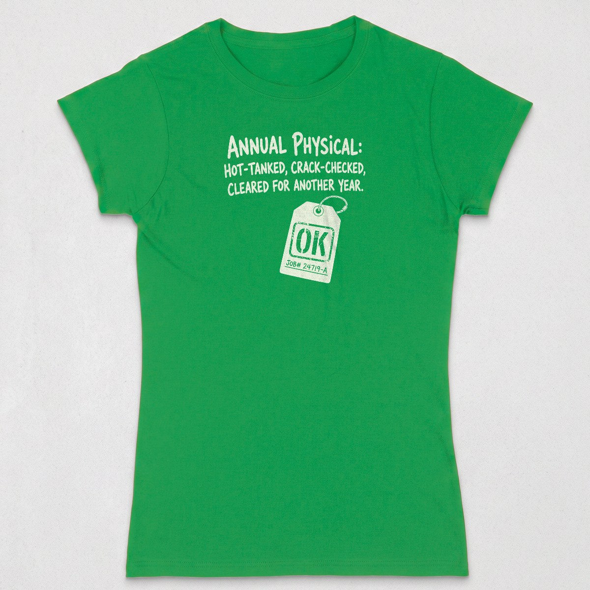 Irish Green | Front