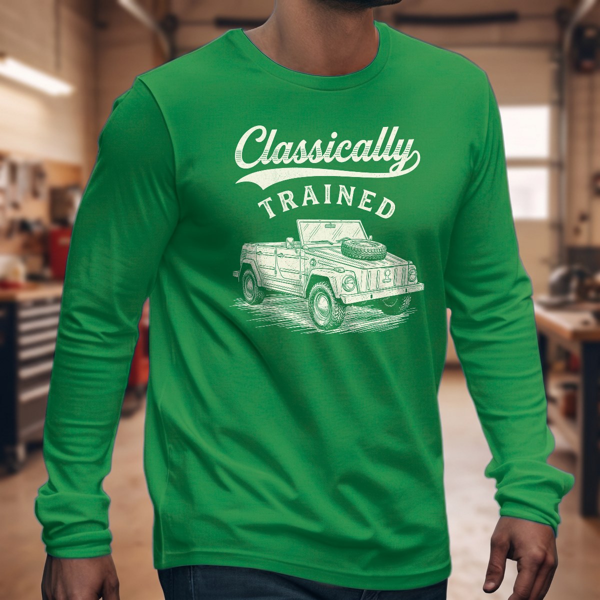 Irish Green | Front
