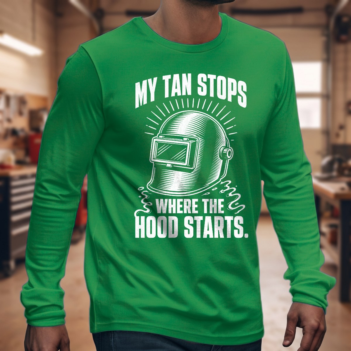 Irish Green | Front