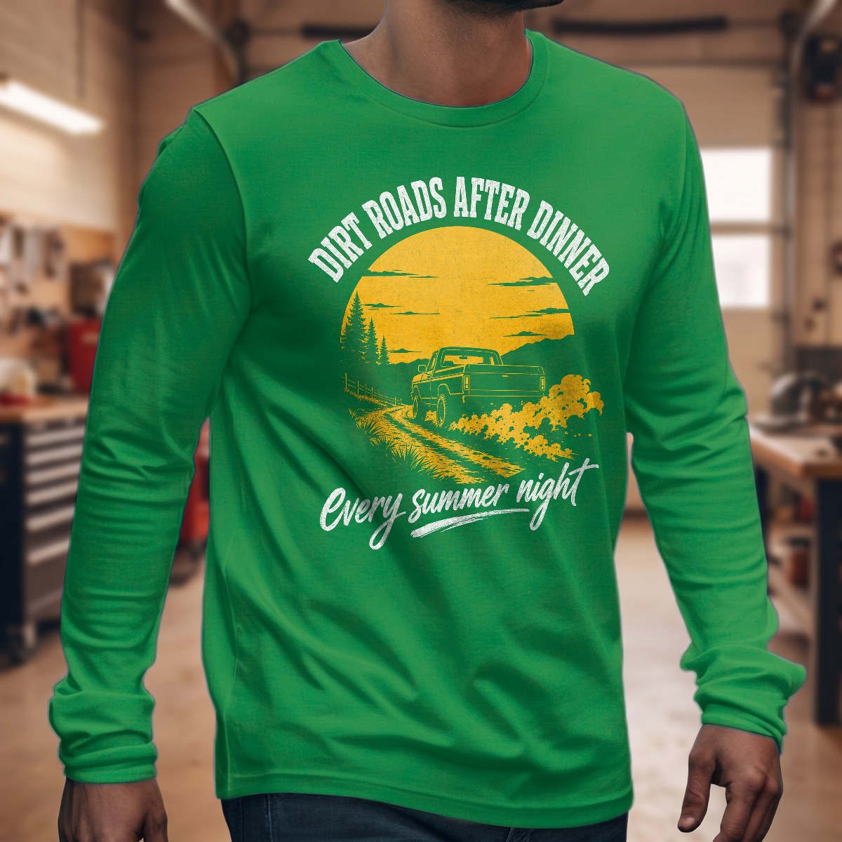 Irish Green | Front