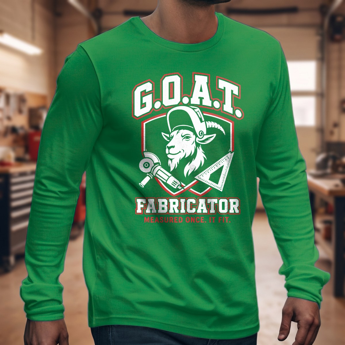 Irish Green | Front