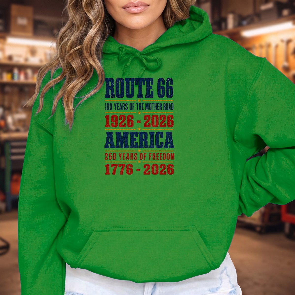 Irish Green | Front