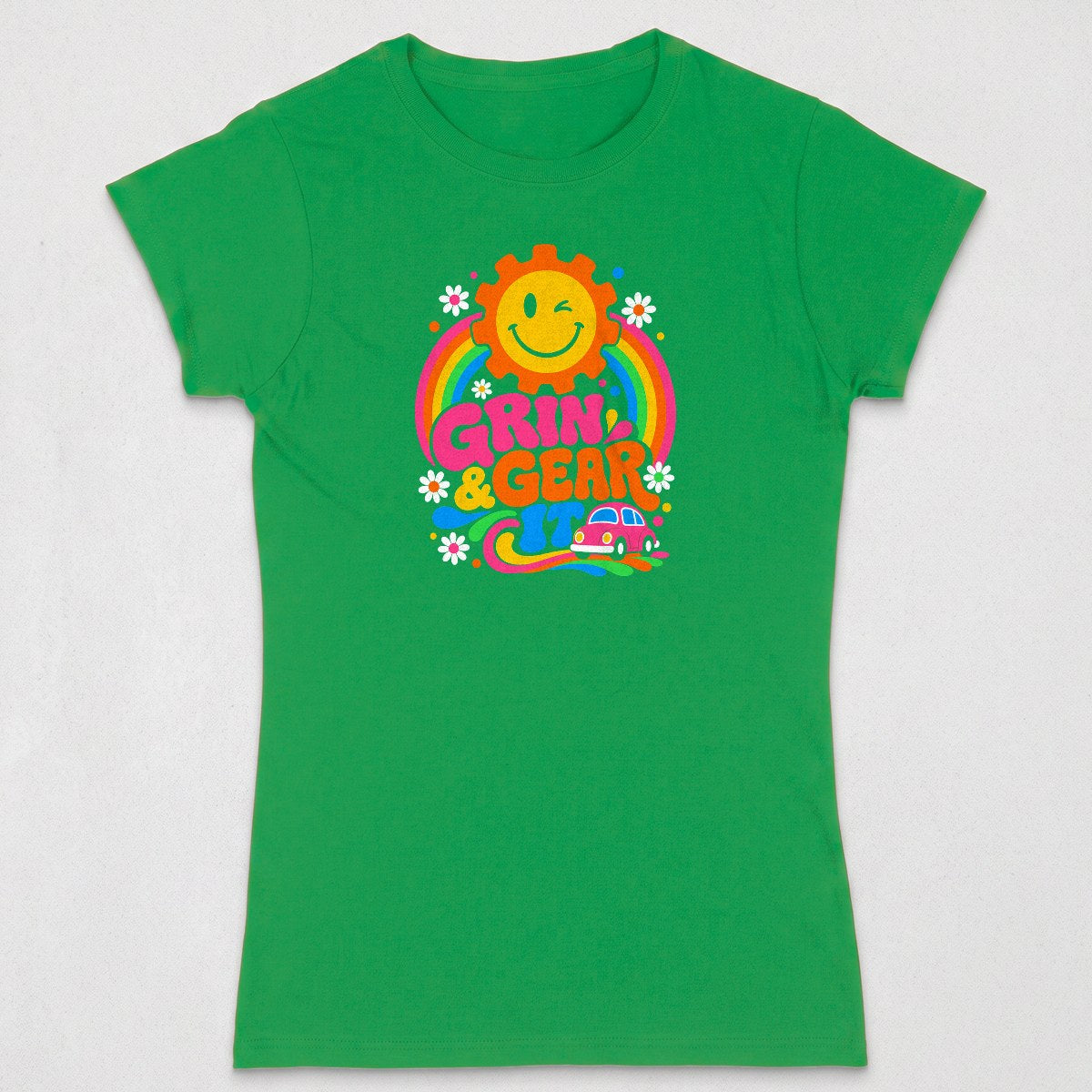 Irish Green | Front