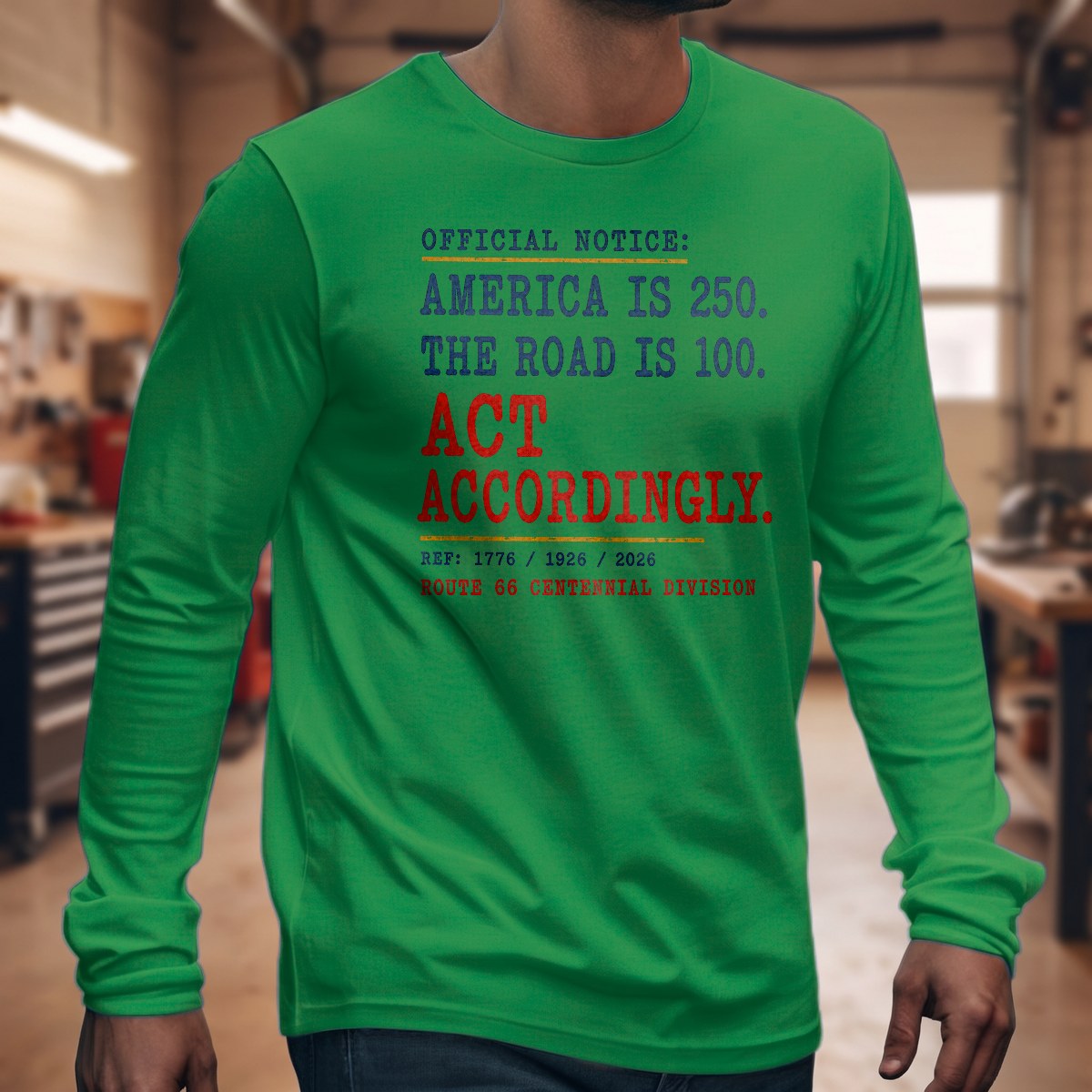 Irish Green | Front