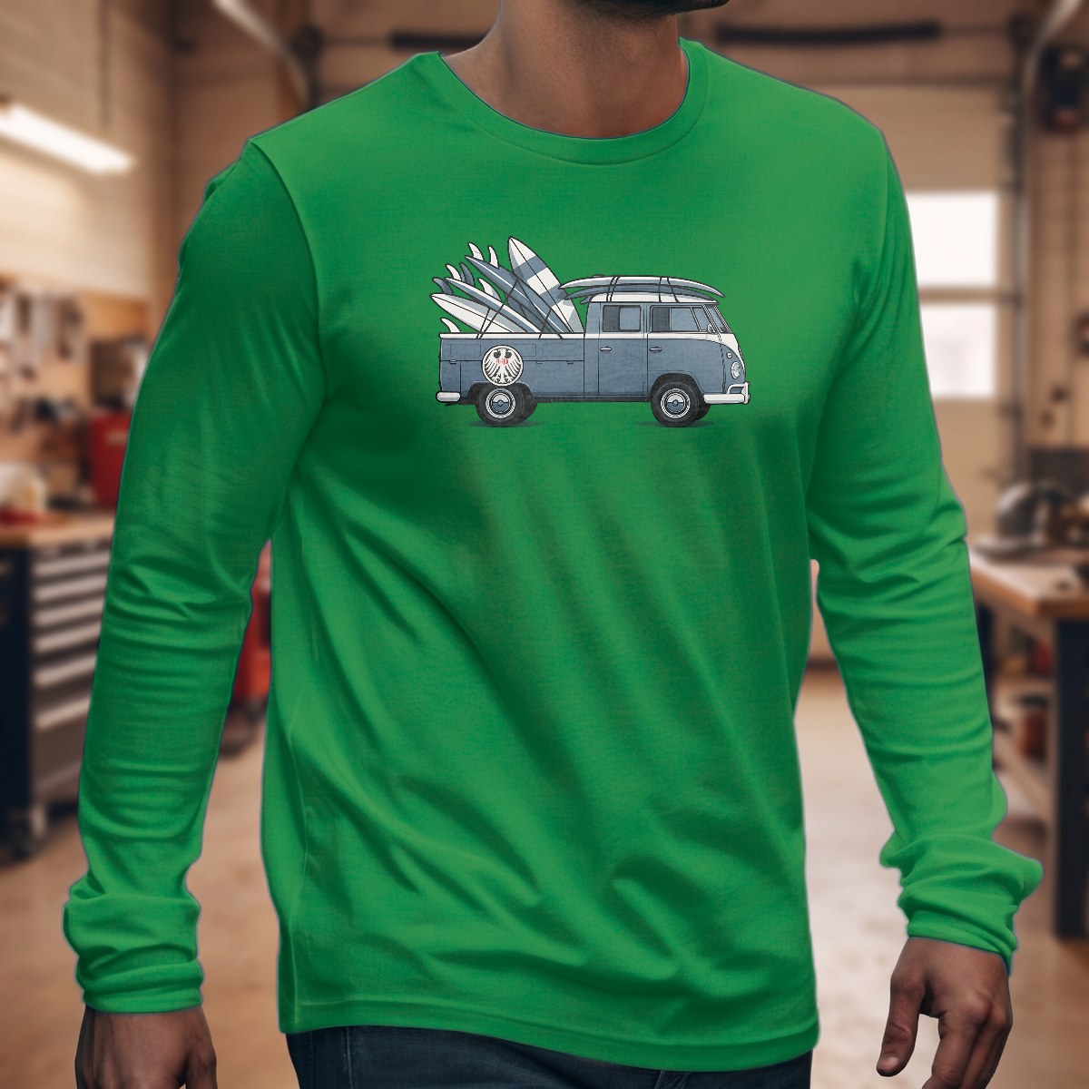 Irish Green | Front