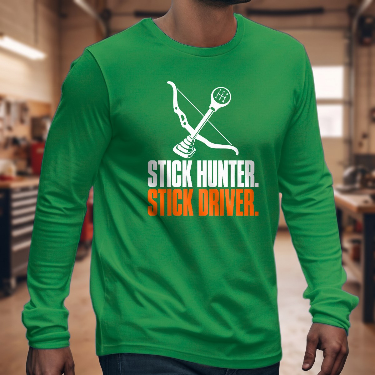 Irish Green | Front