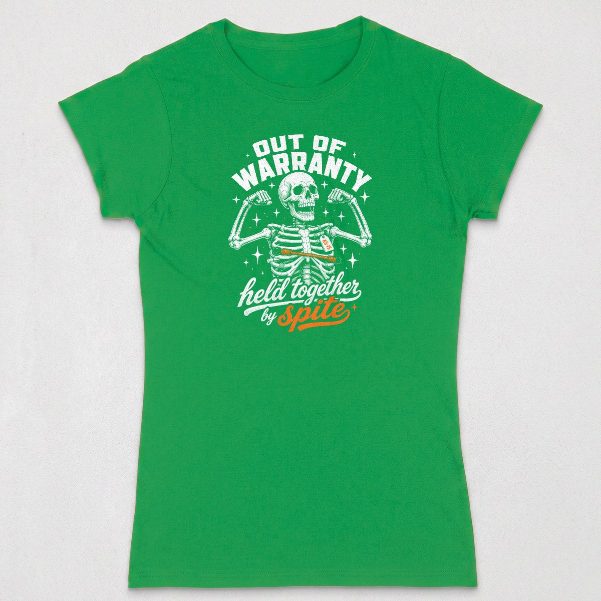 Irish Green | Front