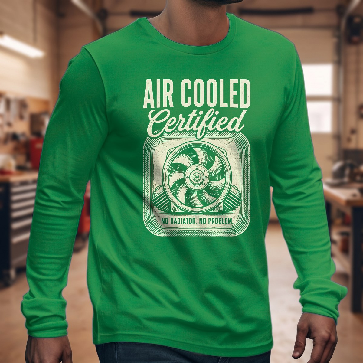 Irish Green | Front