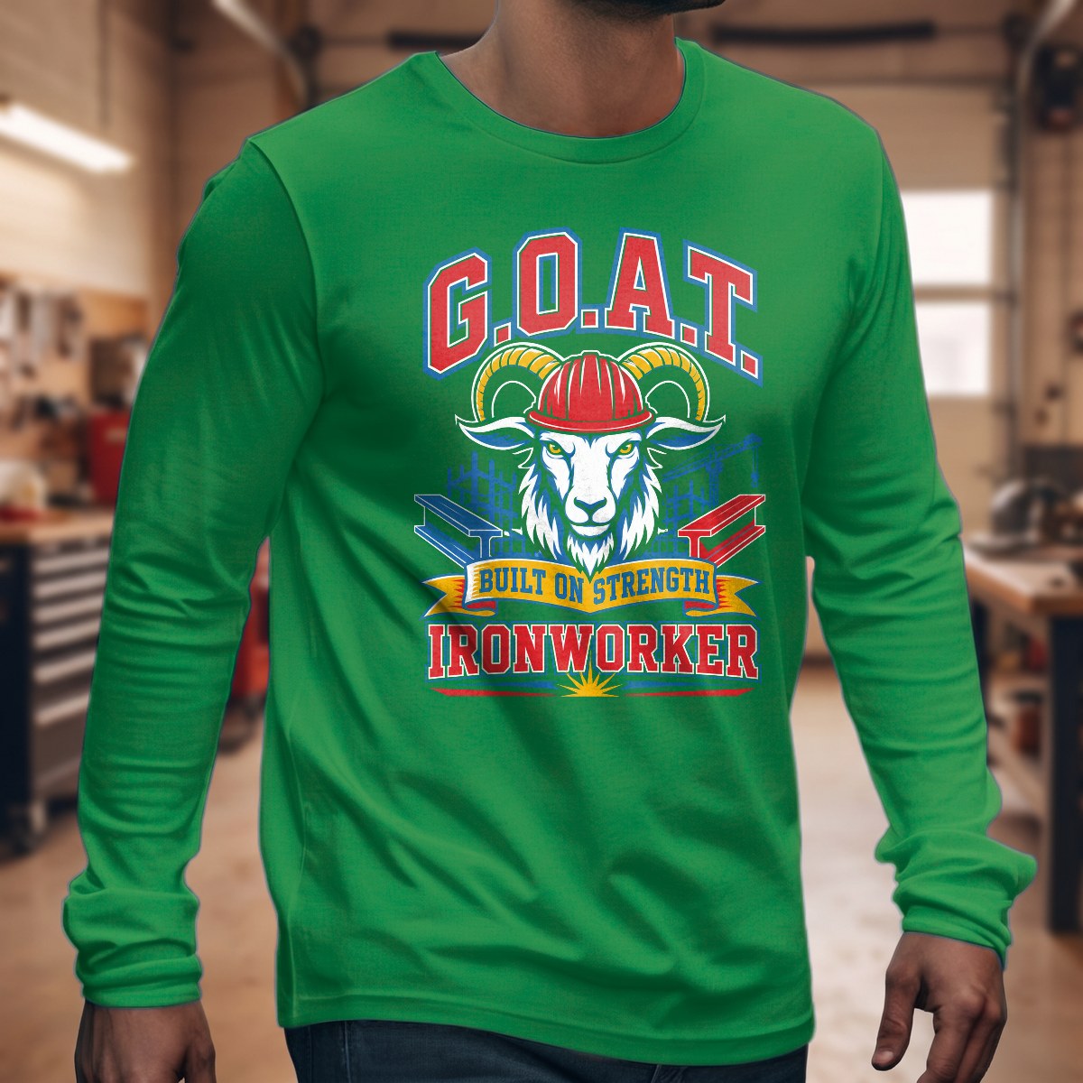 Irish Green | Front