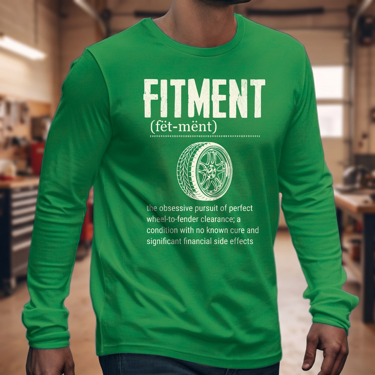Irish Green | Front