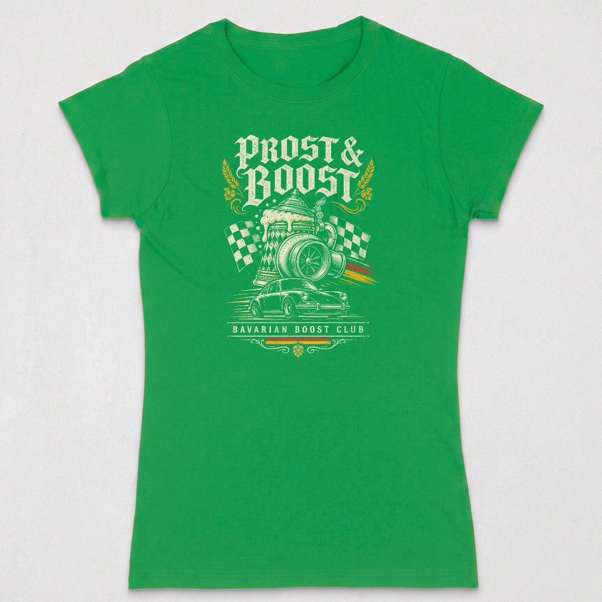 Irish Green | Front