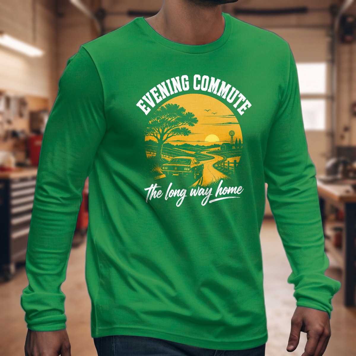 Irish Green | Front