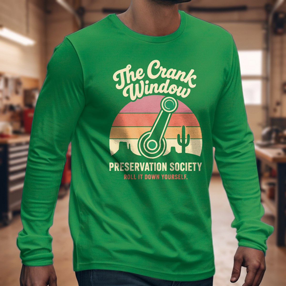 Irish Green | Front
